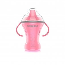 Non-spill cup with hard spout 260 ml NATURAL NURSING