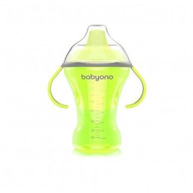 Non-spill cup with hard spout 260 ml NATURAL NURSING 2