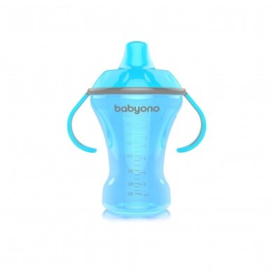 Non-spill cup with hard spout 260 ml NATURAL NURSING 4