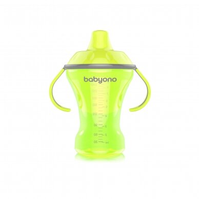 Non-spill cup with hard spout 260 ml NATURAL NURSING 5