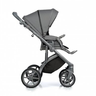 Roan stroller Bass Next 2/1 Steel Grey 1