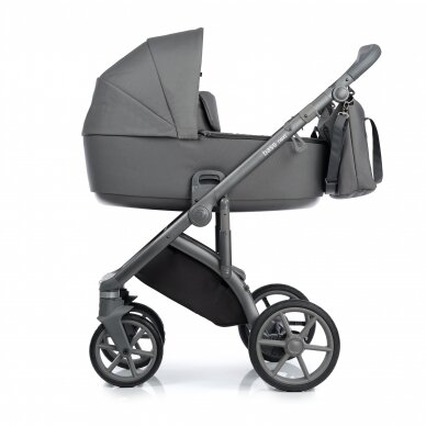 Roan stroller Bass Next 2/1 Steel Grey