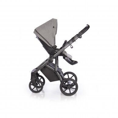 Roan stroller Bloom 2/1 Titanium 1