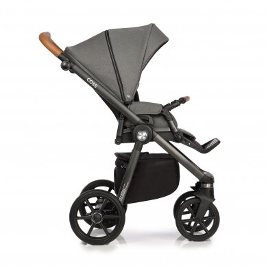 Roan stroller Coss 2/1 Black Dots 1