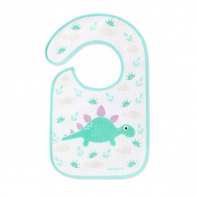 Babyono terry baby bib FLAVOR EXPLORER, m6+ 832 2