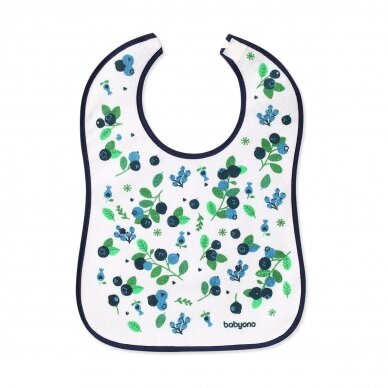 Babyono terry baby bib I CAN ALMOST FEED MYSELF 833 1