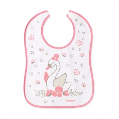 Babyono terry baby bib I CAN ALMOST FEED MYSELF 833 2