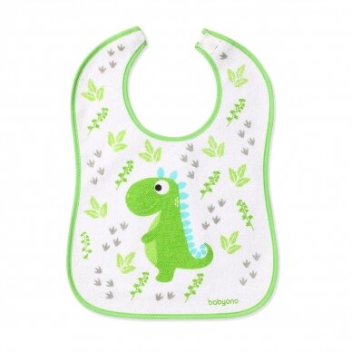 Babyono terry baby bib I CAN ALMOST FEED MYSELF 833 3