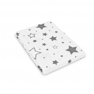 Muslin swaddle blanket – stars 1