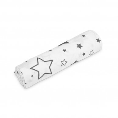 Muslin swaddle blanket – stars