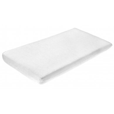 Frotte bed sheet with elastic band