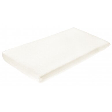 Frotte bed sheet with elastic band