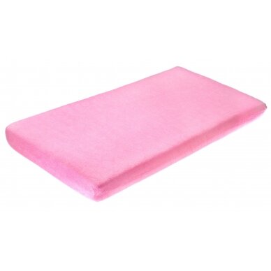 Frotte bed sheet with elastic band