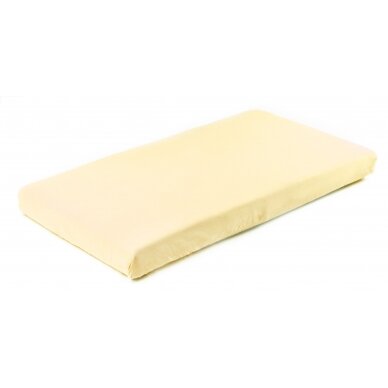 Frotte bed sheet with elastic band