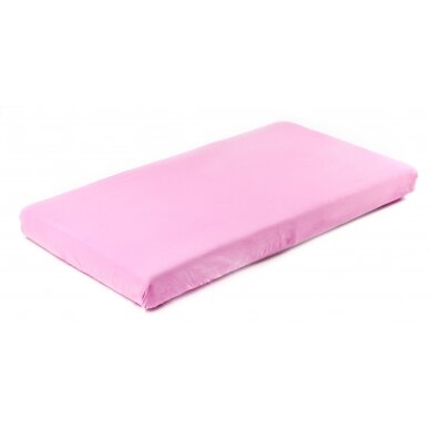 Frotte bed sheet with elastic band