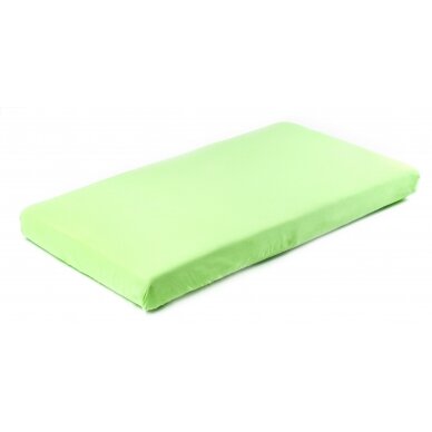 Frotte bed sheet with elastic band