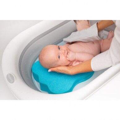 Foldable travel bath tub – grey 19