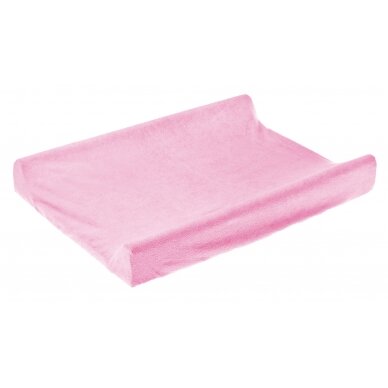 Frotte cover for changing mats pink 1405