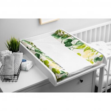 CHANGING PAD SHEET - EUCALYPTUS (50x70) 1