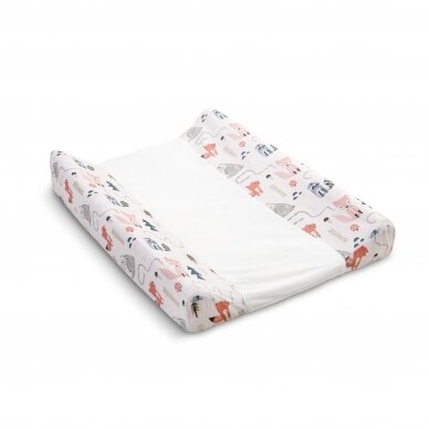 CHANGING PAD SHEET - FOXES, (50x70)