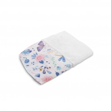 CHANGING PAD SHEET - DRAGONFIES (50x70), 21002 2