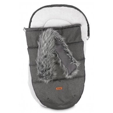 Indiana Romper Bag – graphite 1