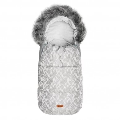 Olaf Romper Bag – light grey 1