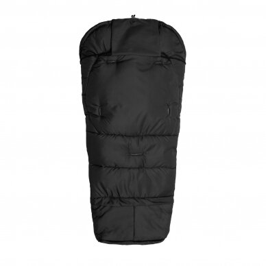 Combi 3in1 sleeping bag black 1