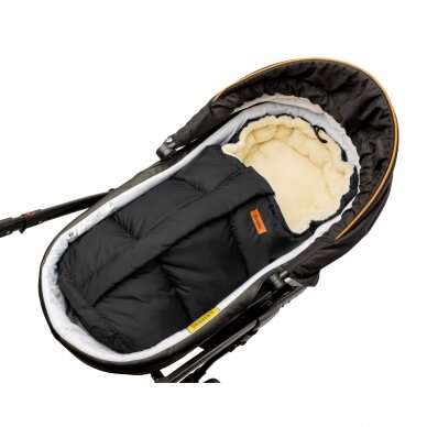 Combi 3in1 sleeping bag black 2