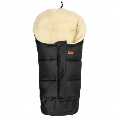 Combi 3in1 sleeping bag black