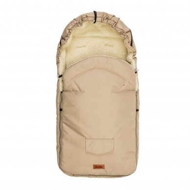 Stroller sleeping bag – wool 2