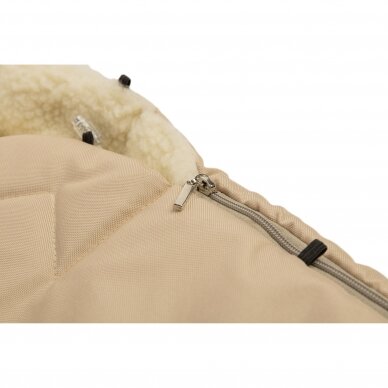 Stroller sleeping bag – wool 3