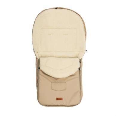 Stroller sleeping bag – wool