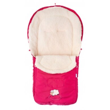 Stroller sleeping bag – wool