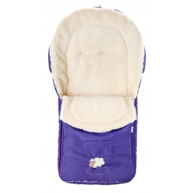 Stroller sleeping bag – wool