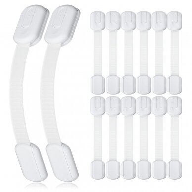 SIPO set 6x baby safety strap SBS-217 6