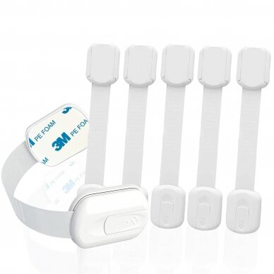 SIPO set 6x baby safety strap SBS-217