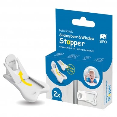 SIPO 2x baby safety window door stopper SBS-D11 7