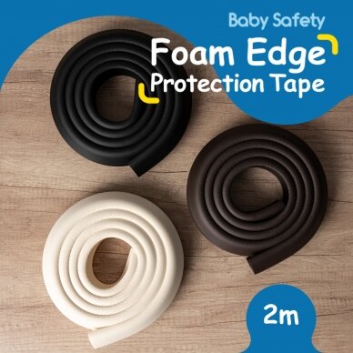 SIPO baby safety corner protection tape black SBS-T11-F2 7