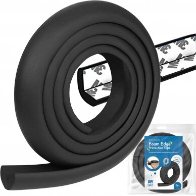 SIPO baby safety corner protection tape black SBS-T11-F2 8