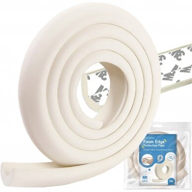 SIPO baby safety corner protection tape crem SBS-T11-F3 10