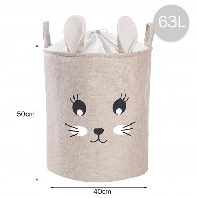 SIPO basket premium rabbit 63 l XB04 4