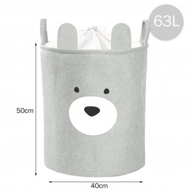 SIPO basket premium bear 63 l XB03 2