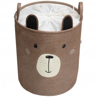 SIPO basket premium brown bear 63 l XB05 3