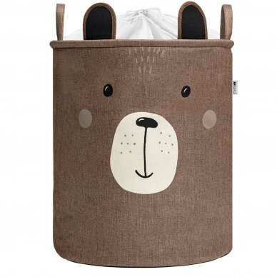 SIPO basket premium brown bear 63 l XB05