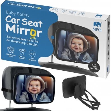 SIPO baby safety car mirror SBS-SM30 4