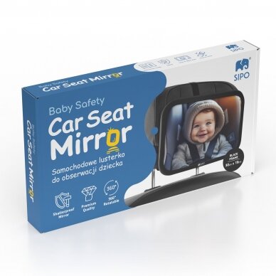 SIPO baby safety car mirror SBS-SM30 7