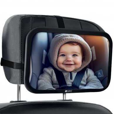 SIPO baby safety car mirror SBS-SM30 9