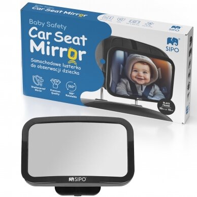 SIPO baby safety car mirror SBS-SM30