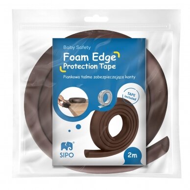 SIPO baby safety corner protection tape brown SBS-T11-F4 8